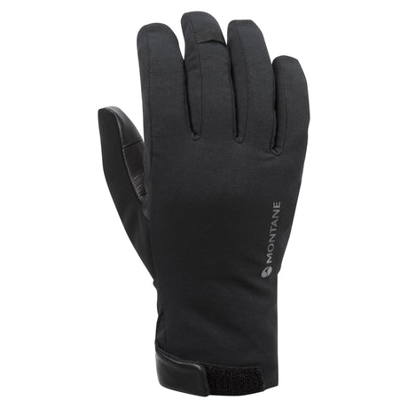 Black Montane Duality Insulated Waterproof Gloves Front