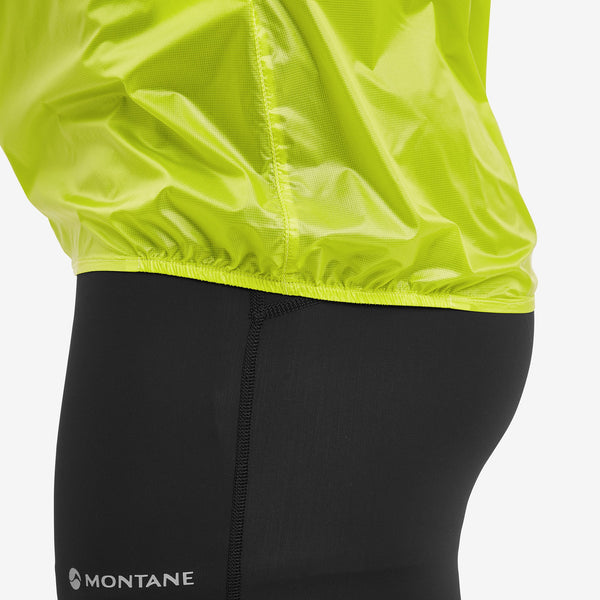 Men's Featherlite Packable Windbreaker Jacket - Lightweight, Windproof For Trail Running & Hiking