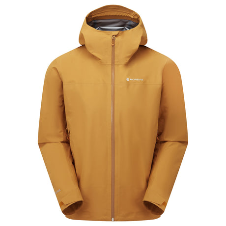 Amber Montane Men's Phase Lite Waterproof Jacket Front