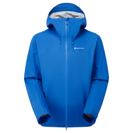 Neptune Blue Montane Men's Torren Waterproof Jacket Front