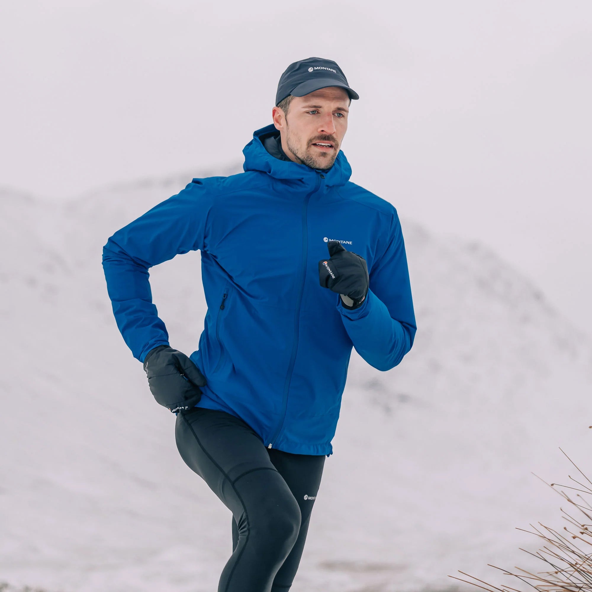 Lightweight weatherproof stretch performance