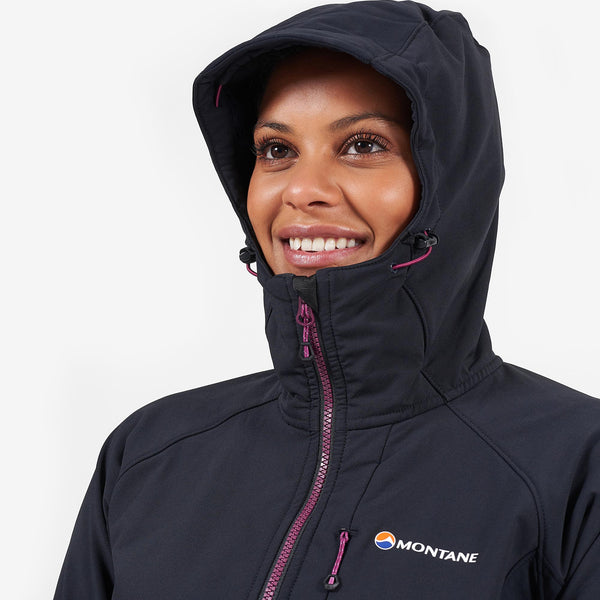 Montane Women s Krypton Softshell Hoodie Montane UK