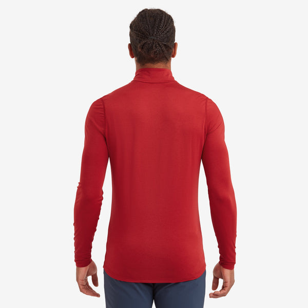 Montane Men's Dart XT Thermal Zip Neck Long Sleeved Top Montane UK