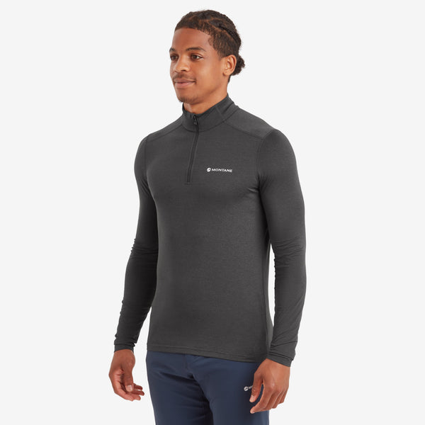 Montane Men's Dart XT Thermal Zip Neck Long Sleeved Top Montane UK