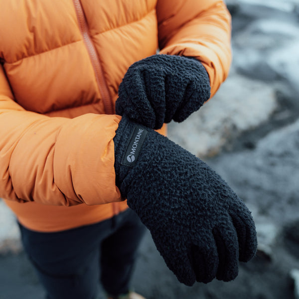 Montane Chonos Fleece Gloves – Montane UK