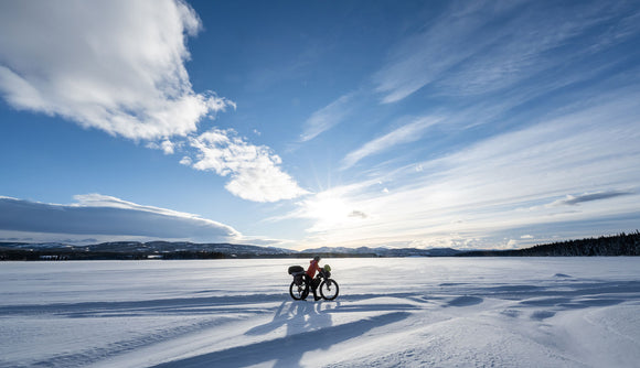 A day on the Yukon Arctic Ultra Trail