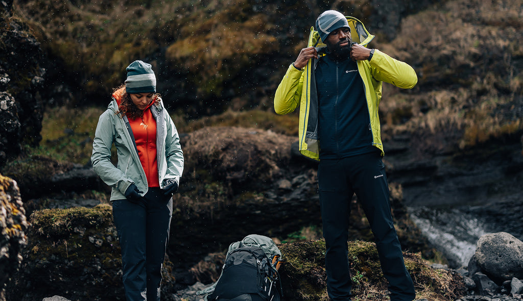 A guide to the layering system – Montane - UK