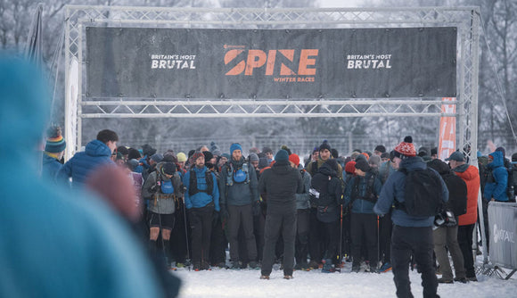 Montane Winter Spine Race 2025