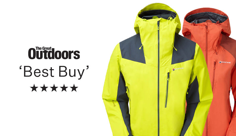 Montane Alpine Resolve Jacket | Awarded 5 Stars and 'Best Buy