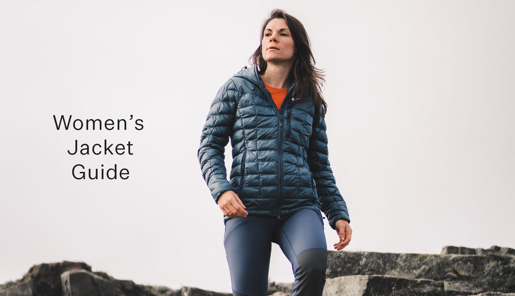 Official guide to the best women's winter jackets – Montane - UK