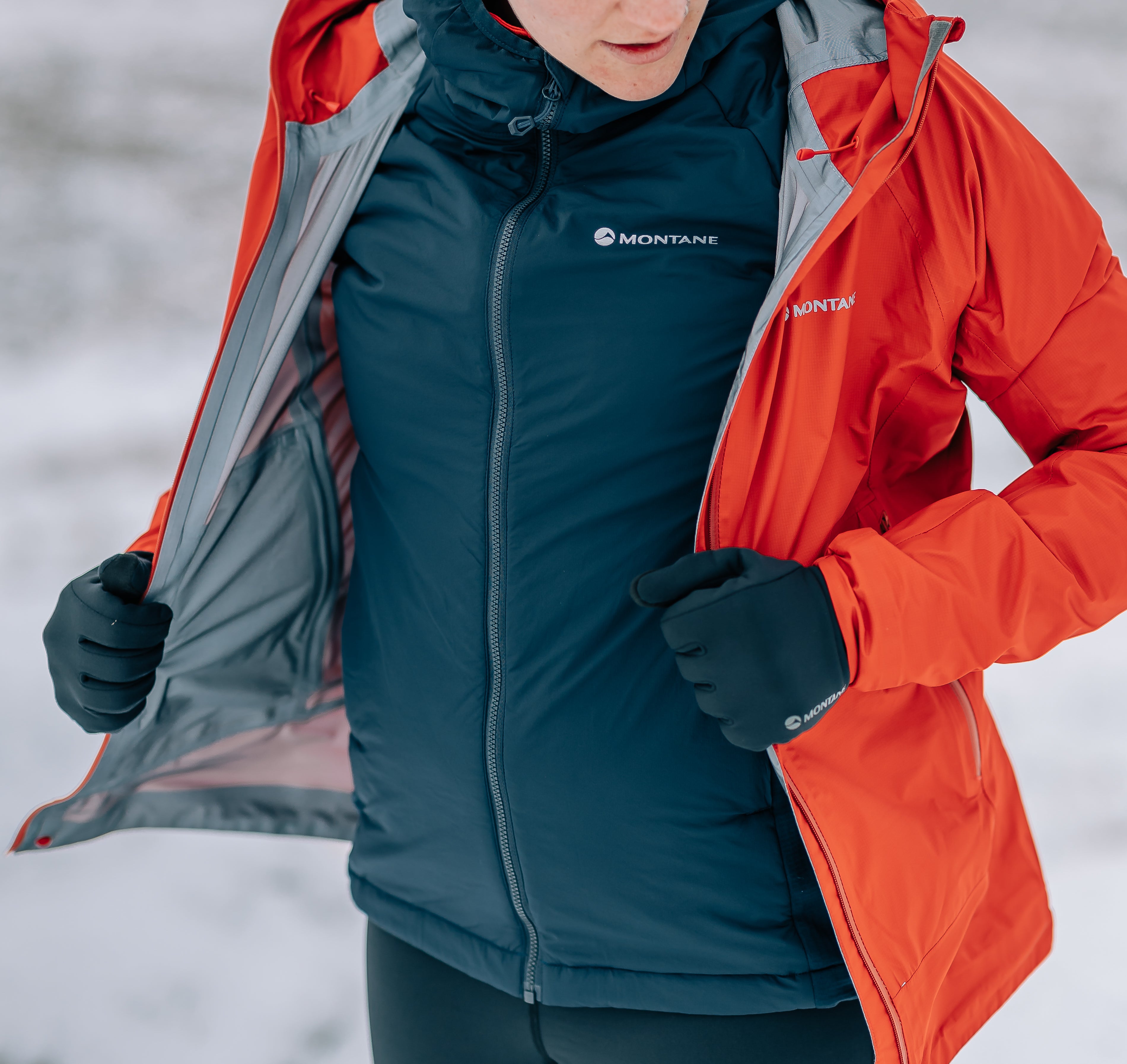 Run Visible Women's Insulated Outerwear Jacket