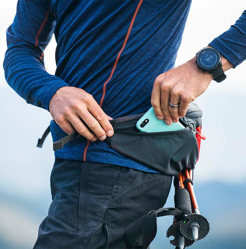 Waist Packs, Bags and Belts for Running and Fast Paced Activities