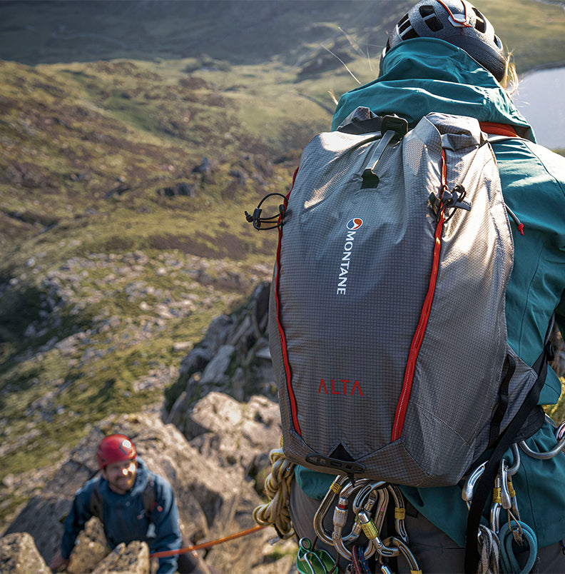 Discover Mountaineering Packs Montane UK