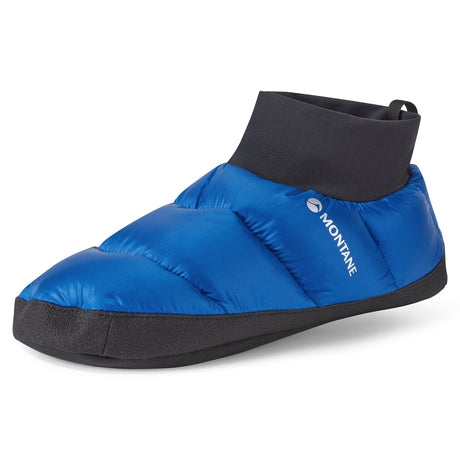 Neptune Blue Montane Anti-Freeze Hut Slipper Front