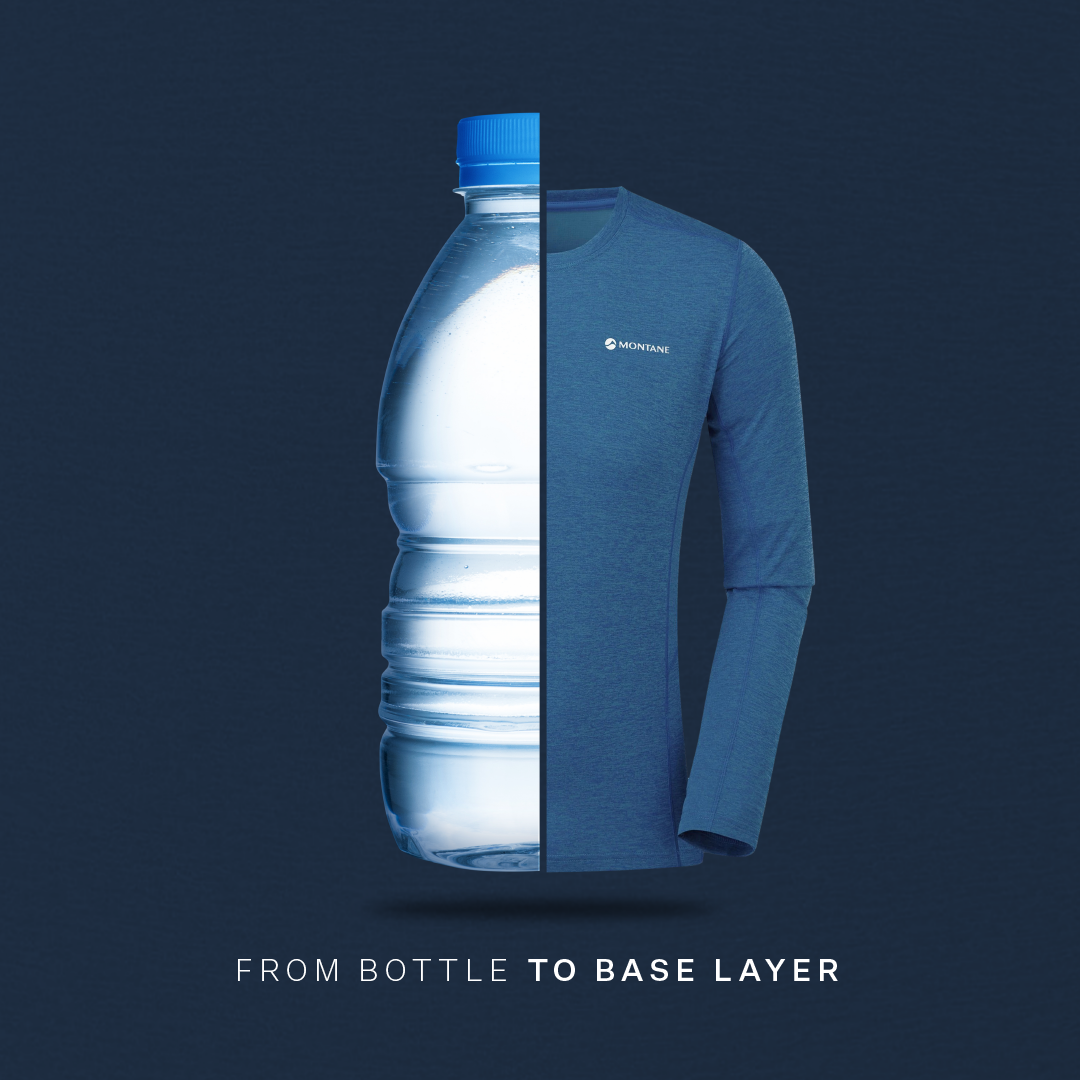 From bottle to base layer