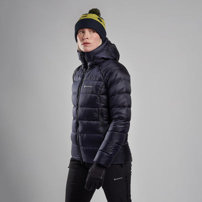 Montane Damen Anti-Freeze Daunenjacke Mit Kapuze - Winddicht & Wassserabweisend