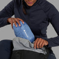 Cornflower Montane Women's Anti-Freeze Hooded Down Jacket Model 8