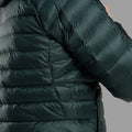 Deep Forest Montane Women's Anti-Freeze Hooded Down Jacket Model 4