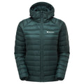 Deep Forest Montane Women's Anti-Freeze Hooded Down Jacket Front