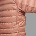 Pink Clay Montane Women's Anti-Freeze Hooded Down Jacket Model 5