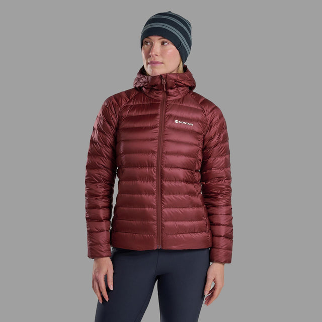 Montane Women's Anti Freeze Hooded Down Jacket