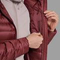 Sumac Montane Women's Anti-Freeze Hooded Down Jacket Model 6