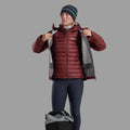 Sumac Montane Women's Anti-Freeze Hooded Down Jacket Model 7