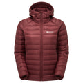 Sumac Montane Women's Anti-Freeze Hooded Down Jacket Front