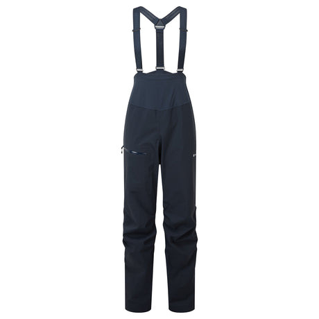 Eclipse Blue Montane Women's Alta Waterproof Pants Front
