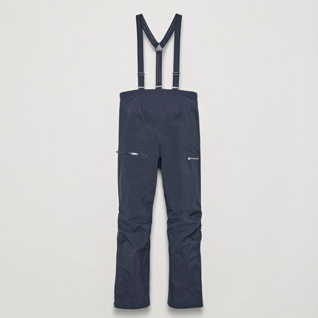 Eclipse Blue Montane Women's Alta Waterproof Pants Front FALTPECL