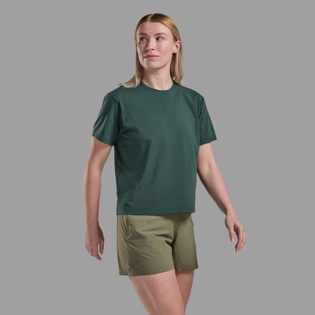 Montane Women's Alhena Merino Blend T-Shirt