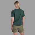 Deep Forest Montane Women's Alhena Merino Blend T-Shirt Model Back