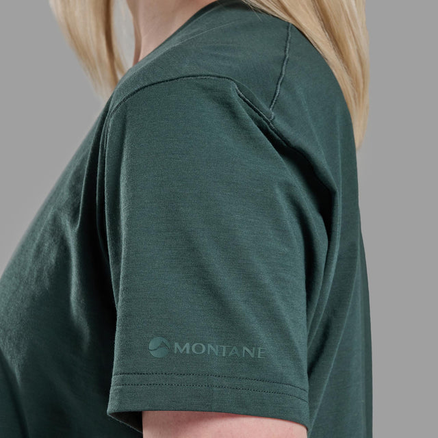 Montane Women's Alhena Merino Blend T-Shirt