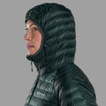 Deep Forest Montane Women's Anti-Freeze Lite Hooded Down Jacket Model 4