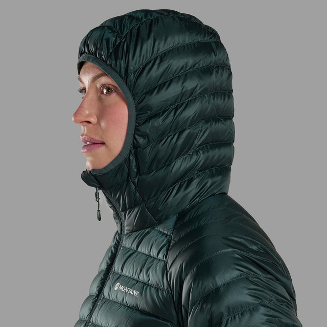 Montane Women's Anti Freeze Lite Hooded Down Jacket – Montane UK