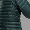 Deep Forest Montane Women's Anti-Freeze Lite Hooded Down Jacket Model 5