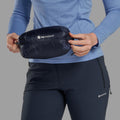 Eclipse Blue Montane Women's Anti-Freeze Lite Hooded Down Jacket Model 7