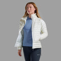 Powder Montane Women's Anti-Freeze Lite Hooded Down Jacket Model 6