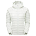 Powder Montane Women's Anti-Freeze Lite Hooded Down Jacket Front