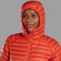 Tigerlily Montane Women's Anti-Freeze Lite Hooded Down Jacket Model 4