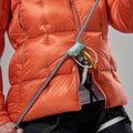 Lava Montane Women's Apex 900 Hooded Down Jacket Model 8 FAP9HLAV