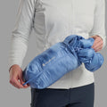 Cornflower Montane Women's Anti-Freeze XT Hooded Down Jacket Model 6