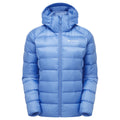 Cornflower Montane Women's Anti-Freeze XT Hooded Down Jacket Front