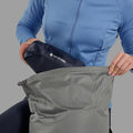 Eclipse Blue Montane Women's Anti-Freeze XT Hooded Down Jacket Model 8