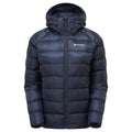 Eclipse Blue Montane Women's Anti-Freeze XT Hooded Down Jacket Front