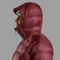 Sumac Montane Women's Anti-Freeze XT Hooded Down Jacket Model 6