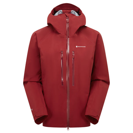 Dark Maple Montane Women's Alta XT Waterproof Jacket Front