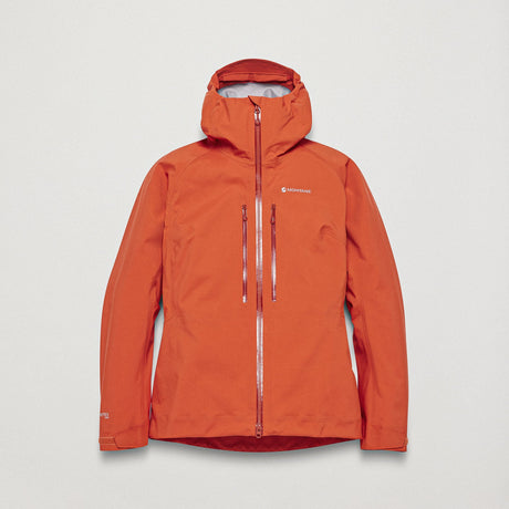 Lava Montane Women's Alta XT Waterproof Jacket Front FAXTJLAV