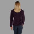 Mulberry Montane Women's Caldus Fleece Jacket Model Back