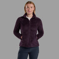 Mulberry Montane Women's Caldus Fleece Jacket Model 3